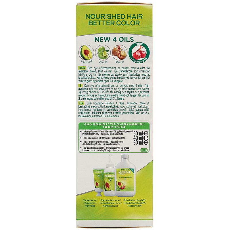 Garnier Nutrisse Cream 10 Extra lys blond