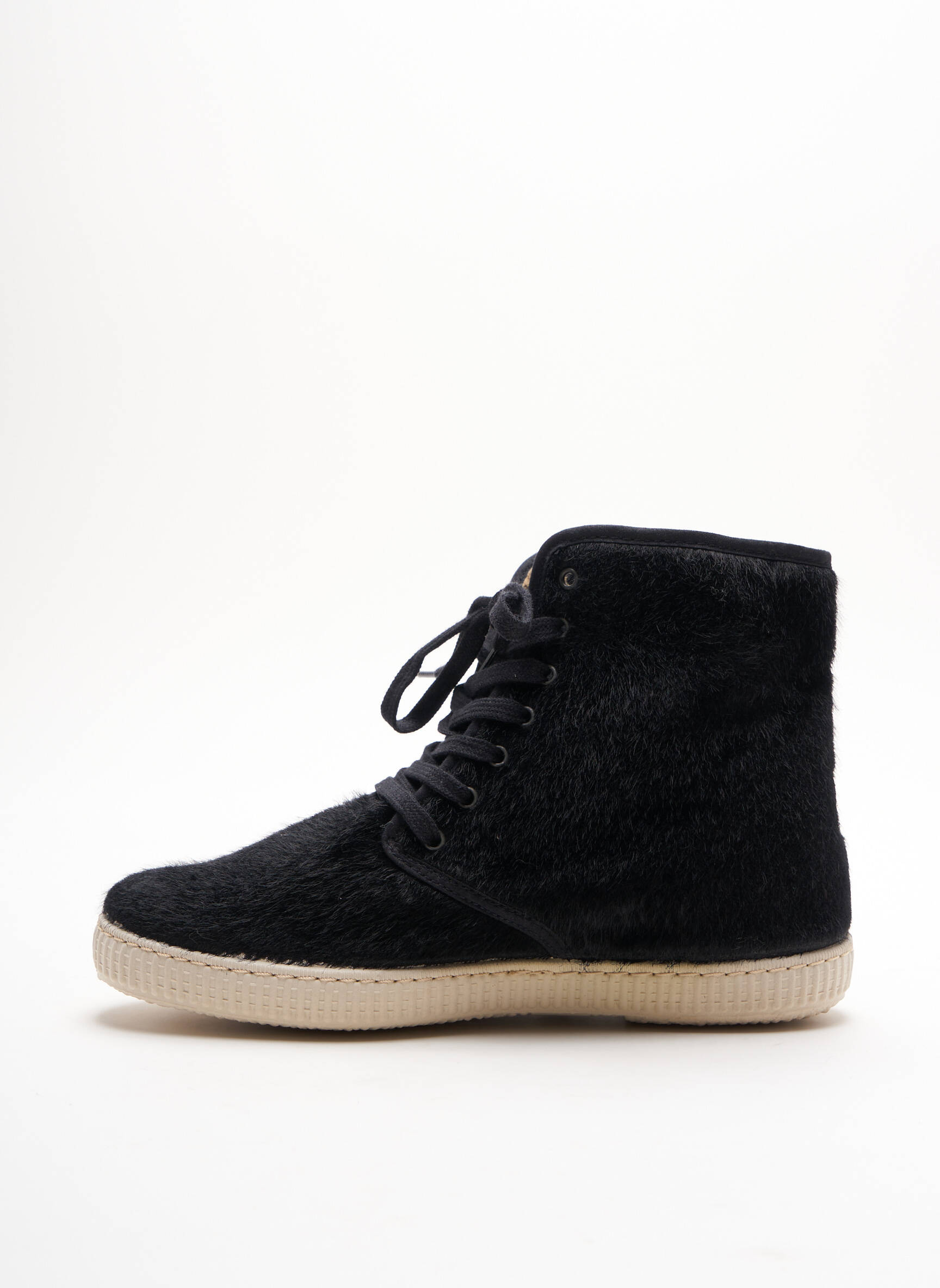 Victoria Baskets Femme couleur noir