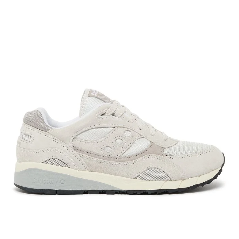 Saucony Shadow 6000 white/grey