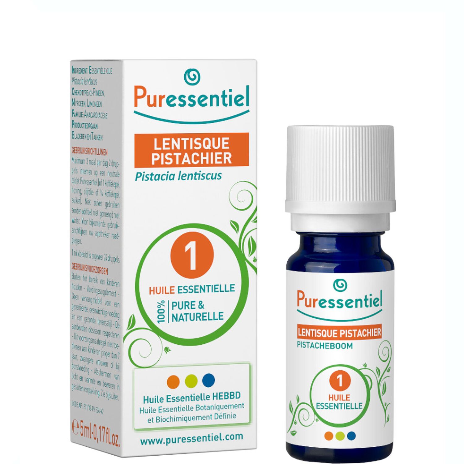 Puressentiel Huile Essentielle Lentisque Pistachier 5 ml