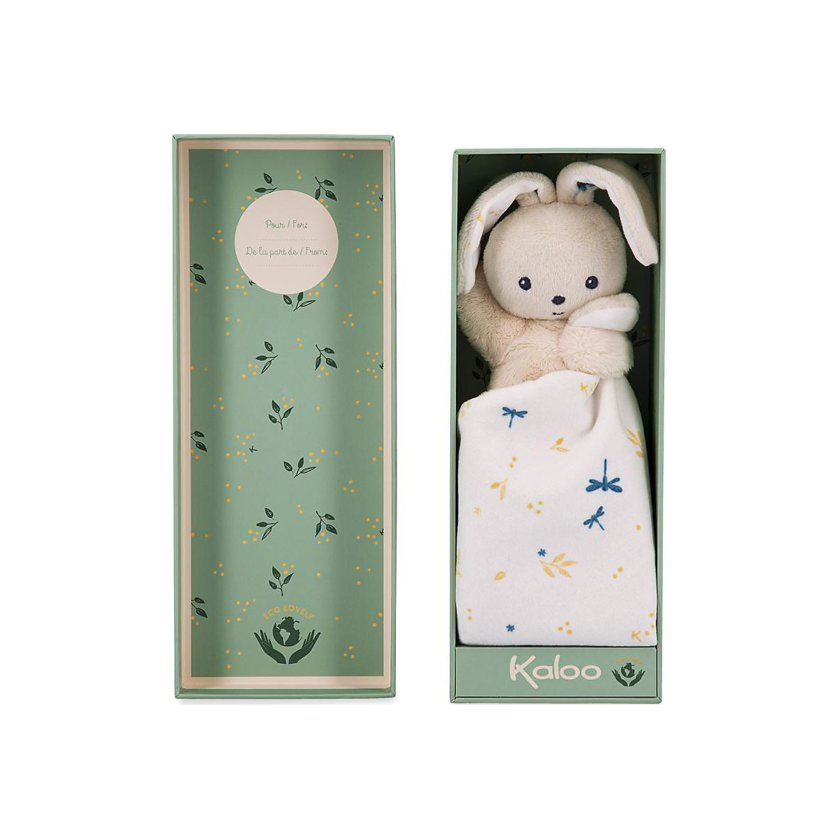 Carre Douceur Weisser Kuschelhase Zart, 17 cm
