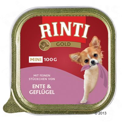 Sparpaket RINTI Gold Mini 24 x 100 g