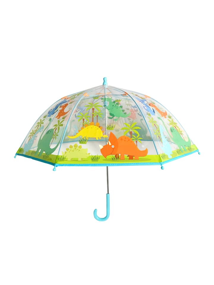 Yuhu.kids Regenschirm Dinosaurier T-Rex in Mehrfarbig günstig kaufen onesize