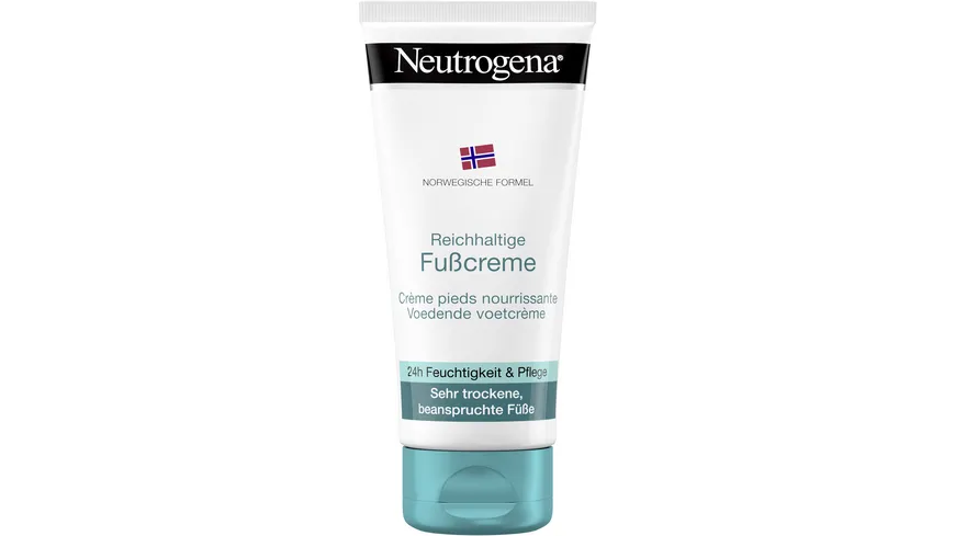 Neutrogena Norwegische Formel Reichhaltige Fußcreme 100 ml
