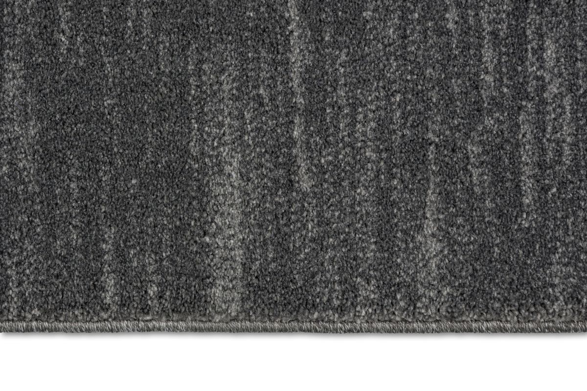 Schöner Wohnen Webteppich Balance dunkelgrau 80x150