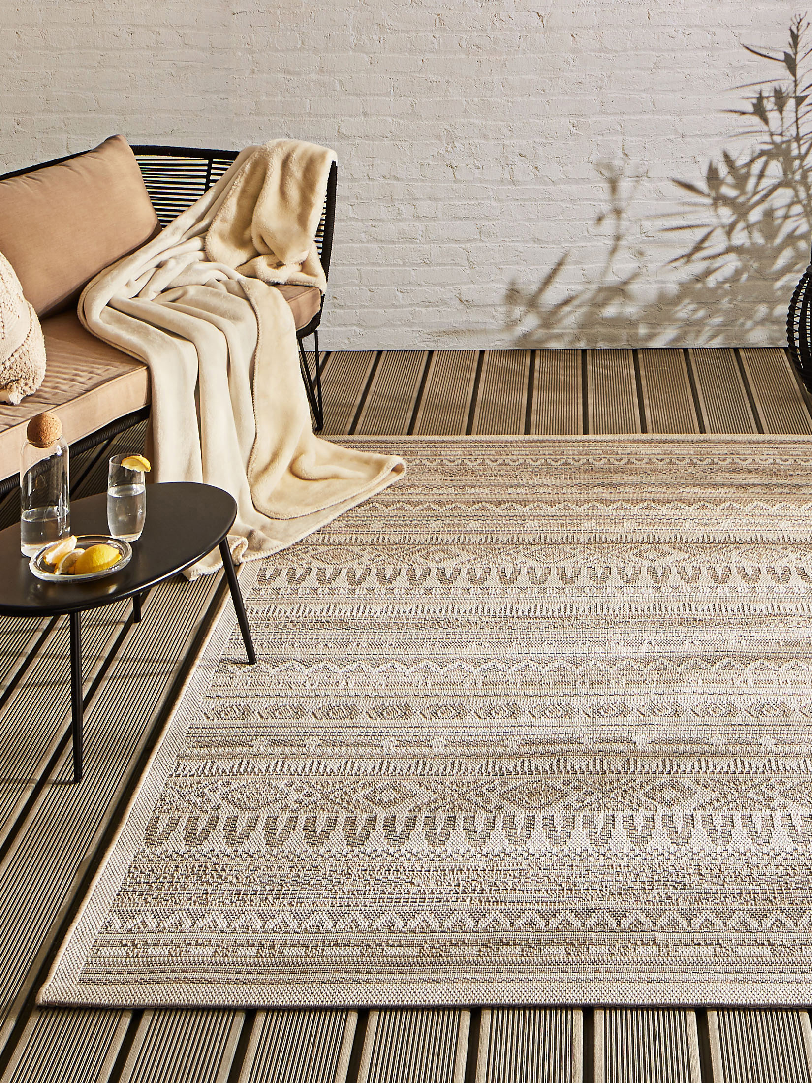 Linares Outdoor-Teppich, Beach