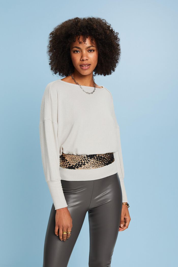 Weich aufgerautes Longsleeve