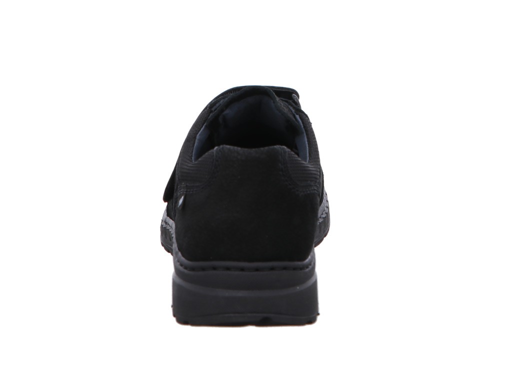 WALDLÄUFER Sportliche Slipper schwarz