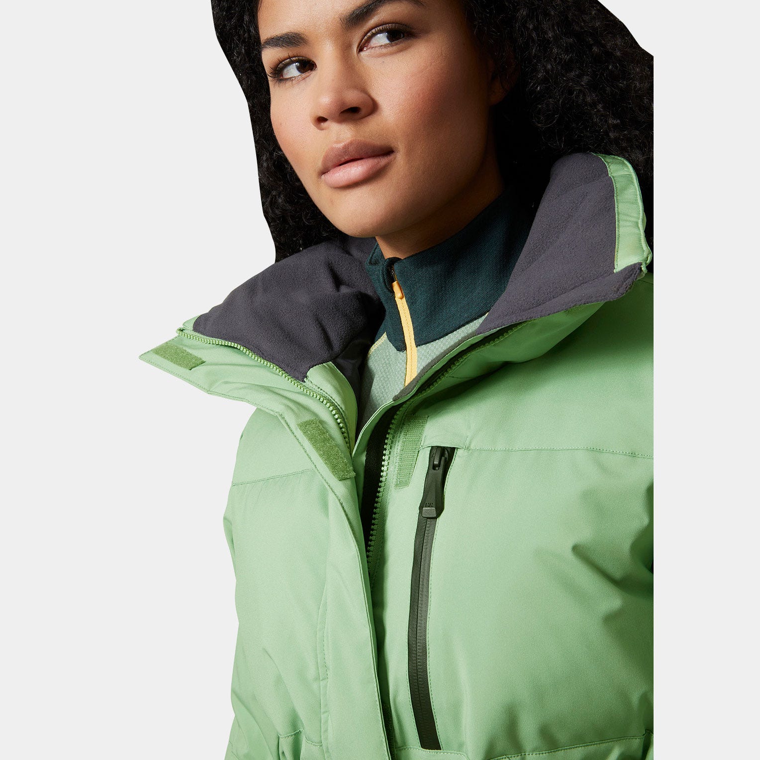 Women’s Nora Long Puffy Ski Jacket