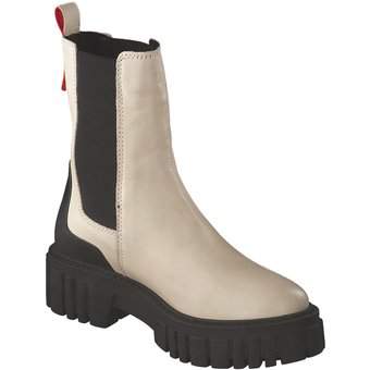 PX Chelsea Boots in weiß