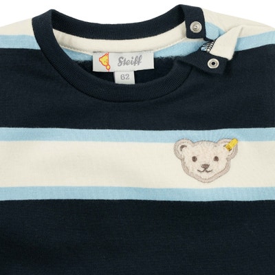 Sweatshirt, beige für Jungs