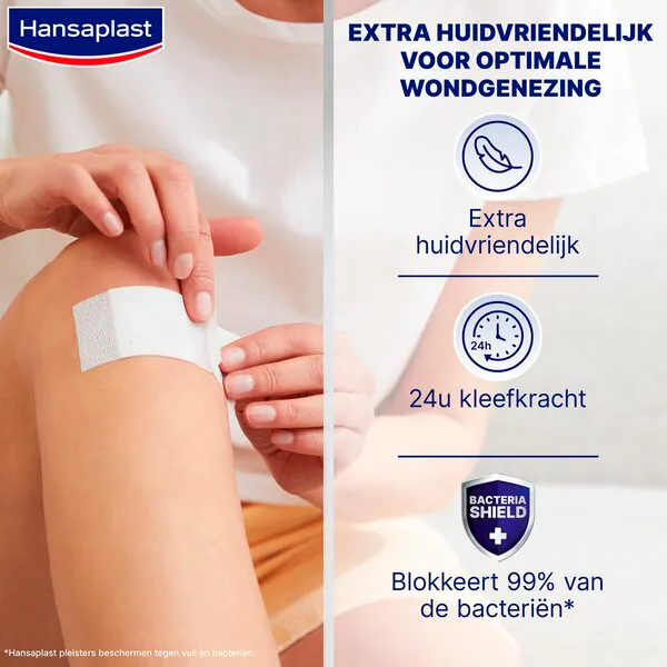 Hansaplast Sensitive -haavasidos lääkinnällinen laite - 2 m x 6 cm