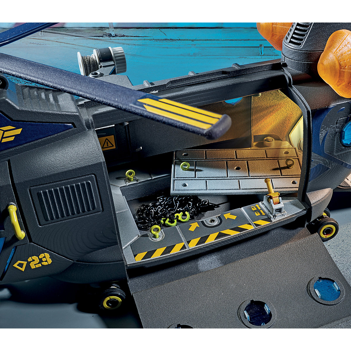 PLAYMOBIL® 71149 SWAT-Rettungshelikopter