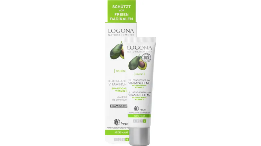 LOGONA zellerneuernde Vitamincreme 30 ml