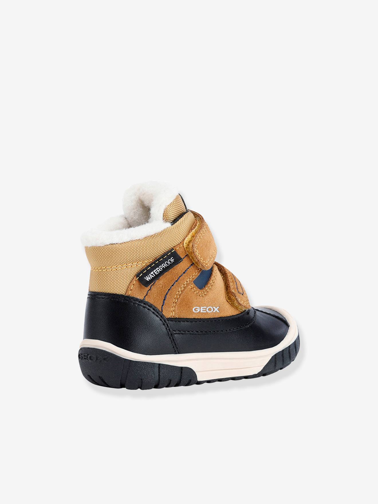Baskets fourrées MID bébé garçon Omar Boy WPF GEOX® jaune