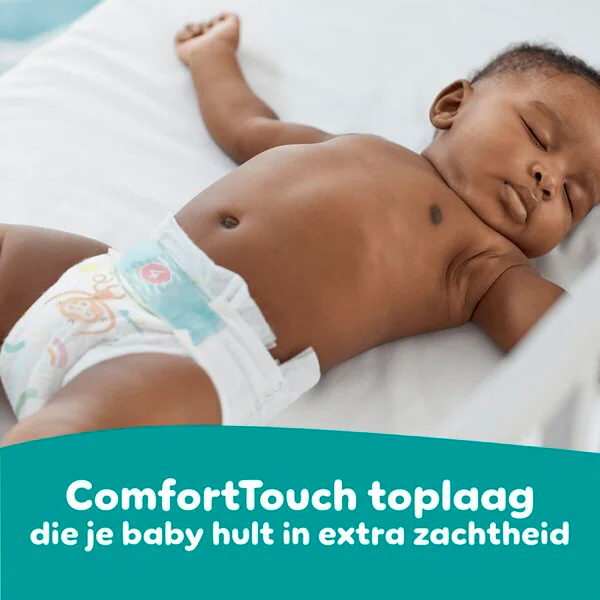 Fraldas Pampers Baby-Dry tamanho 8 (17 kg), 86 unidades