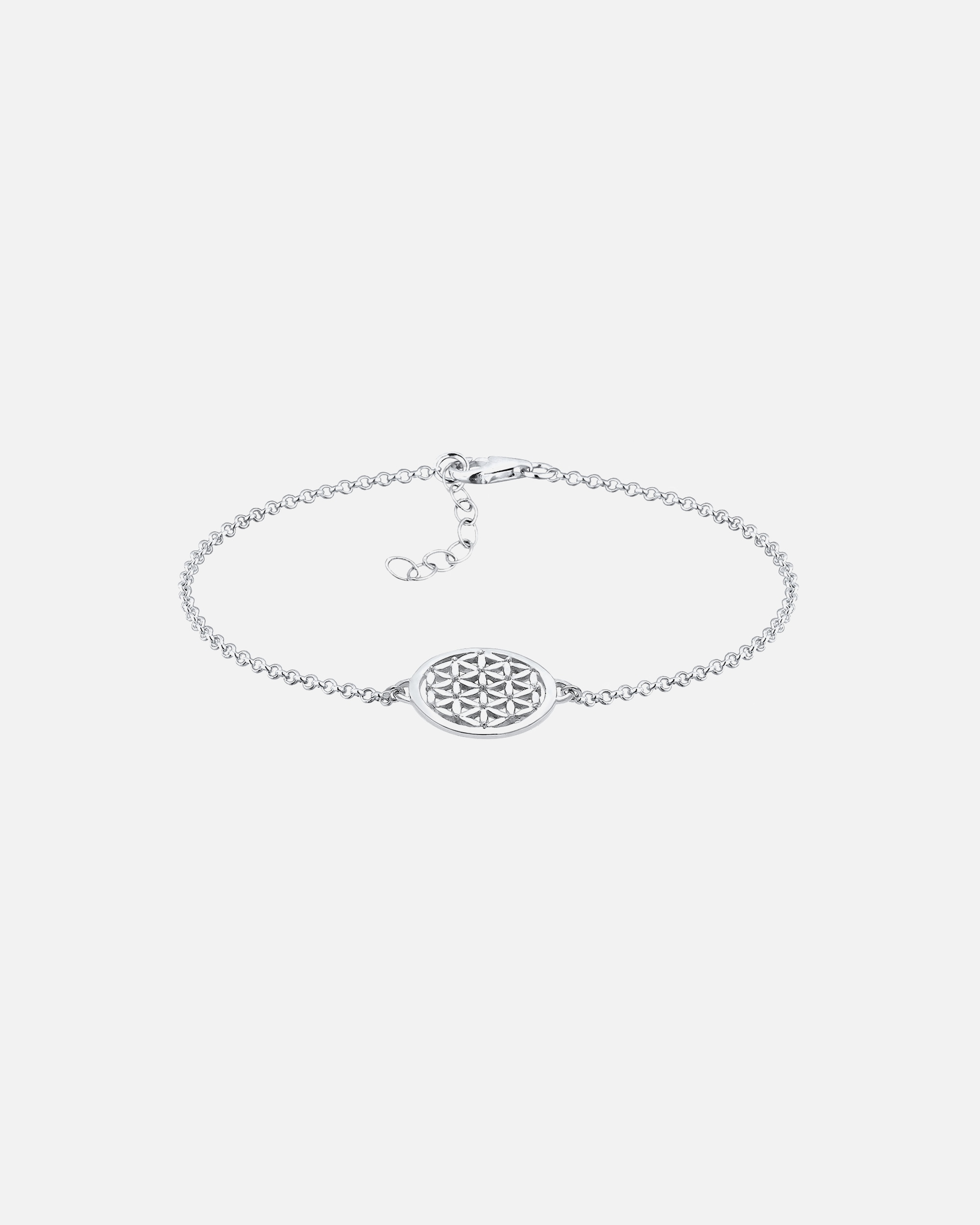 Elli Damen-Ohrring „Blume des Lebens“ aus 925er Sterlingsilber