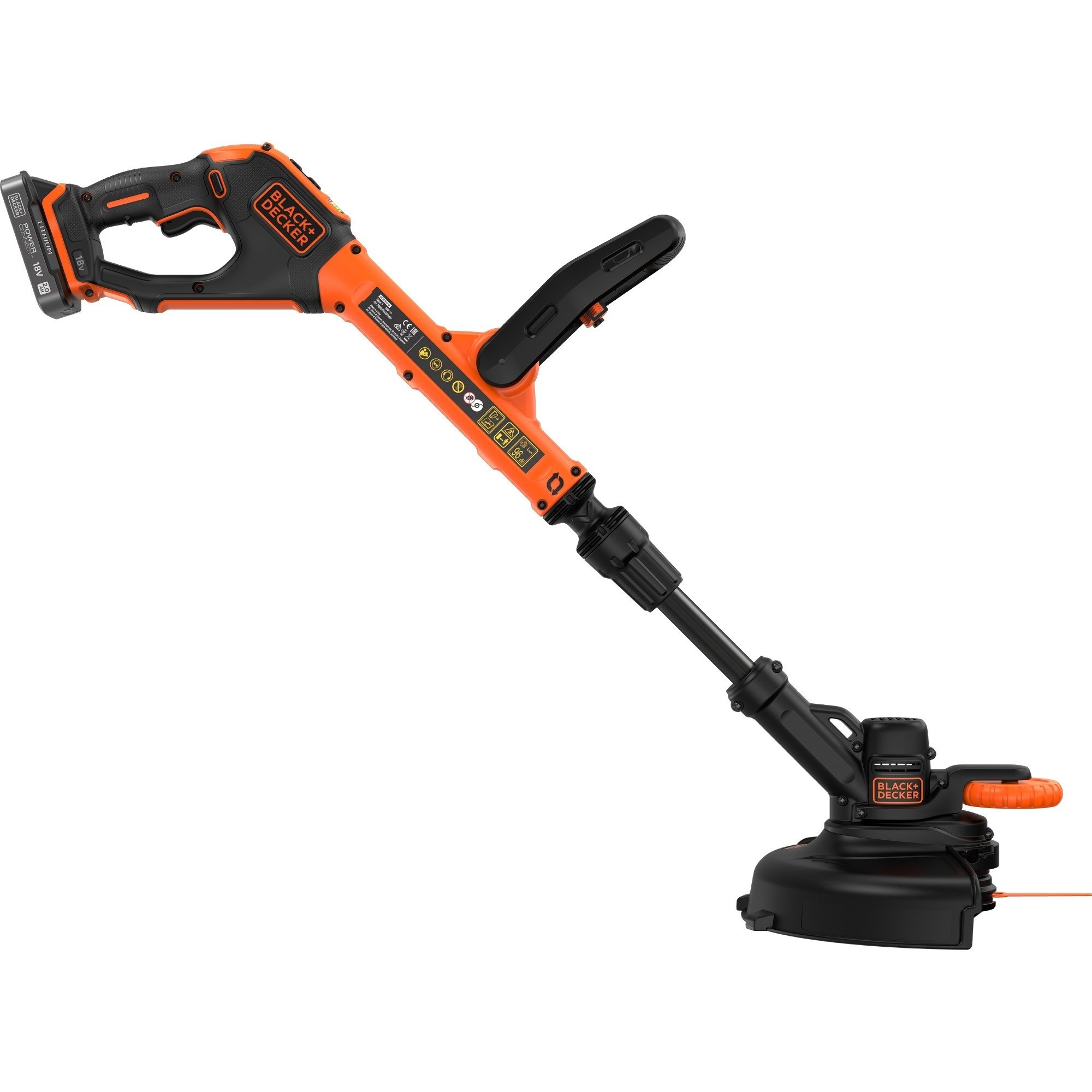 Stanley BCSTR918D1-QW Mașină de tuns iarba 18 V 2.0 AH Li-ion 25 cm