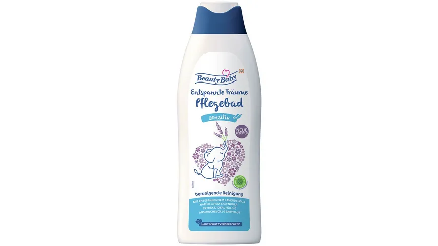 Beauty Baby sensitiv Entspannte Träume Pflegebad 500 ml