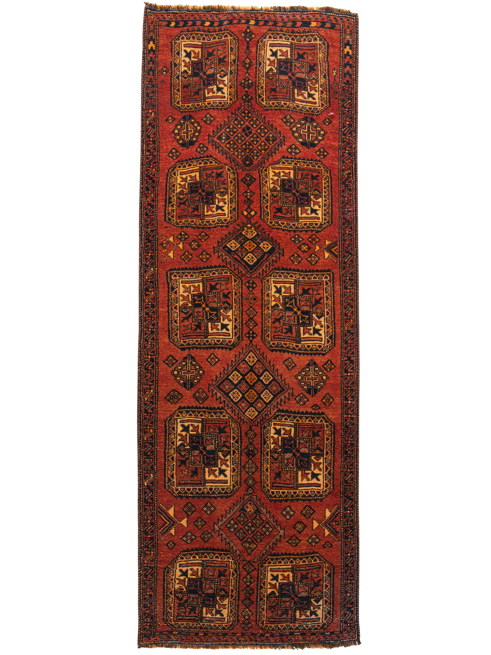 Lori Vintage ca. 122 x 357 cm, Unikat / Einzelstück