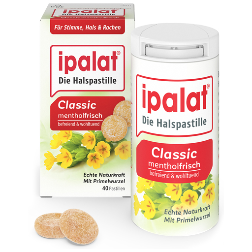 IPALAT Halspastillen classic  40 St  Pastillen