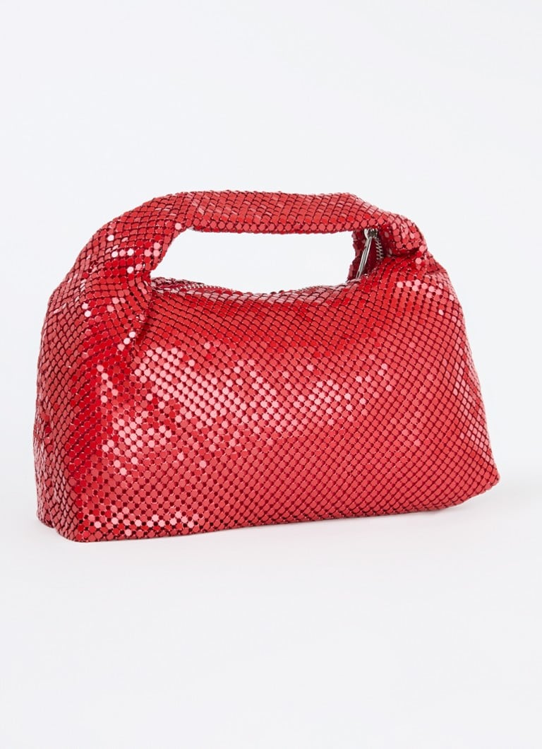 Núnoo Dandy handbag with metallic finish