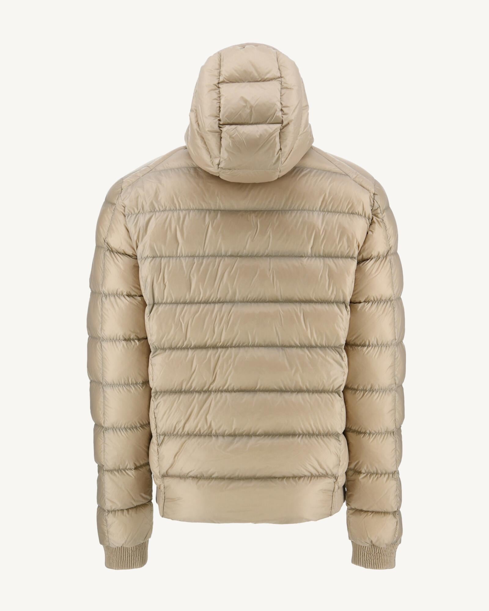Doudoune à capuche Grand Froid Beige Nat