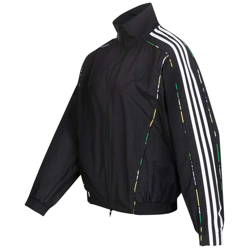 adidas Originals Floral Piping Woven Damen Trainingsjacke H15823