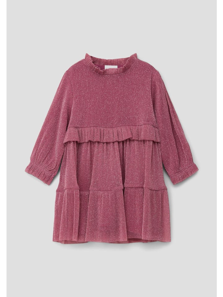 s.Oliver Kleid kurz in Pink günstig kaufen 74