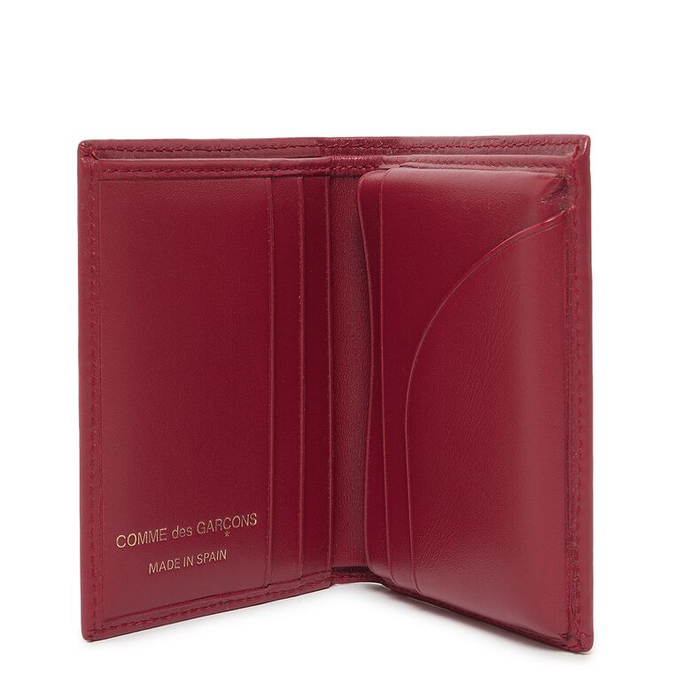 Comme des Garcons Wallet Classic red