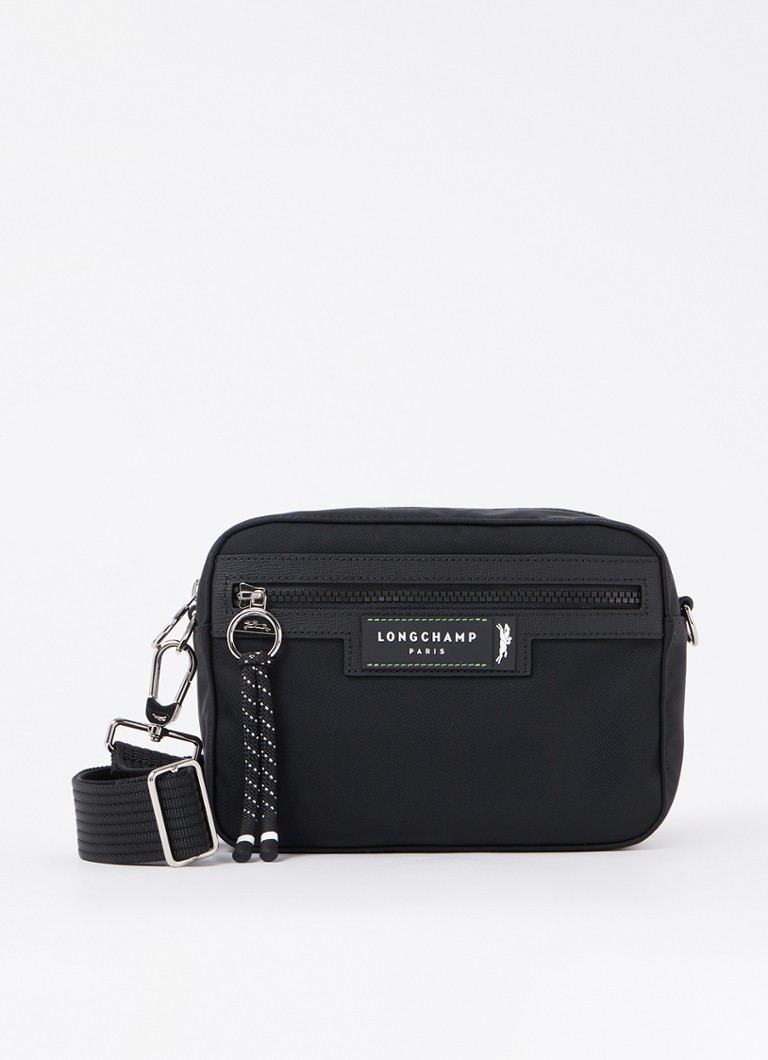 Longchamp Le Pliage Energy olkalaukku S nahkayksityiskohdilla