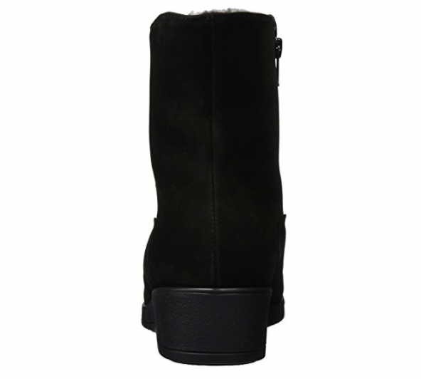 SEMLER Winterstiefel schwarz NUBUKINA