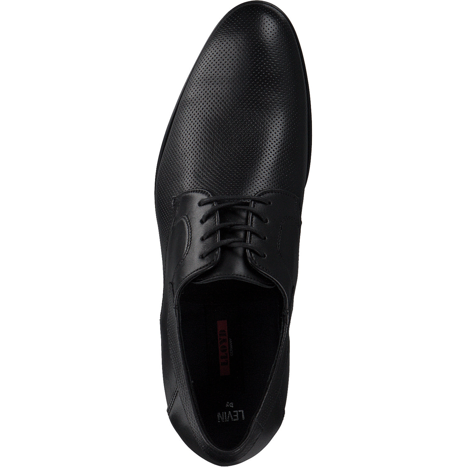 Lloyd Levin 10153, Schnürschuhe, Herren, Schwarz