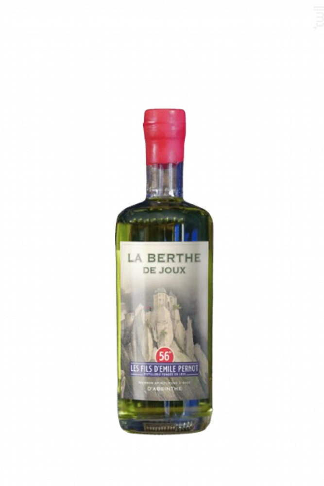 La Berthe De Joux - Absinthe Verte Emile Pernot