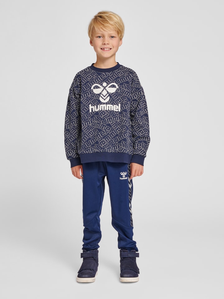 Hummel Hummel Sweatshirt Hmlcarson Jungen in BLACK IRIS günstig kaufen