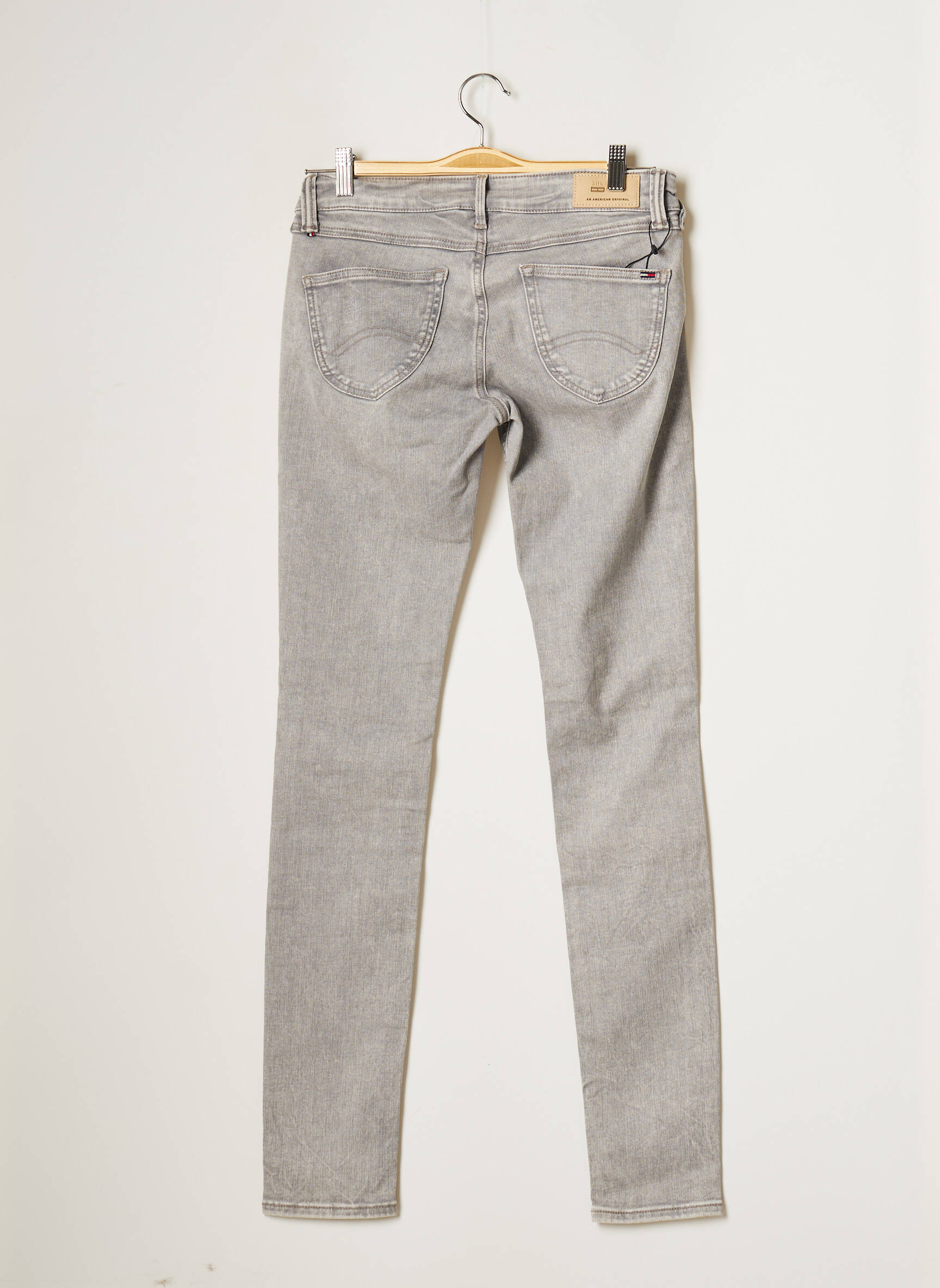 Tommy Hilfiger Jeans Skinny Femme couleur gris