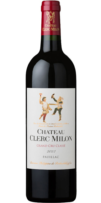 Chateau Clerc Milon 2022