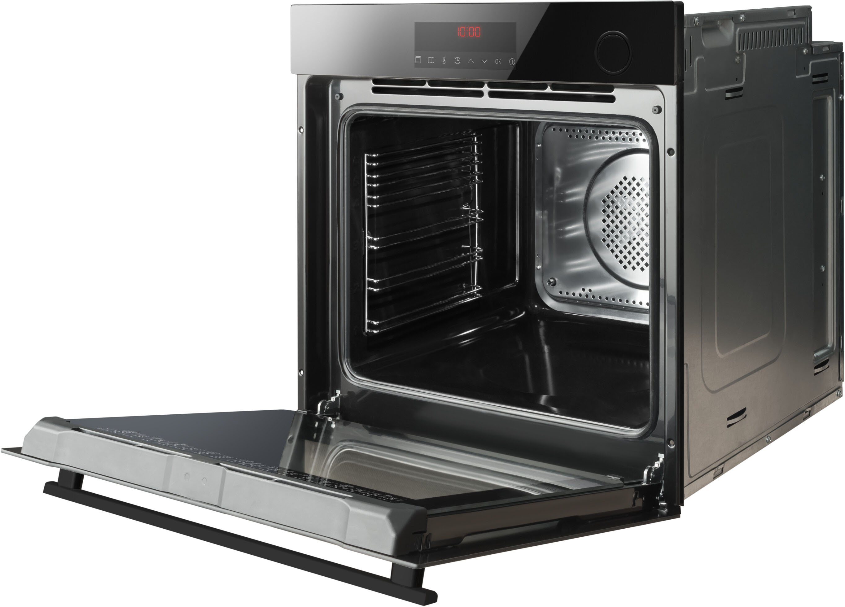 Amica Dampfbackofen EBSX 949 610 S, mit Teleskopauszug nachrüstbar, Steam Clean