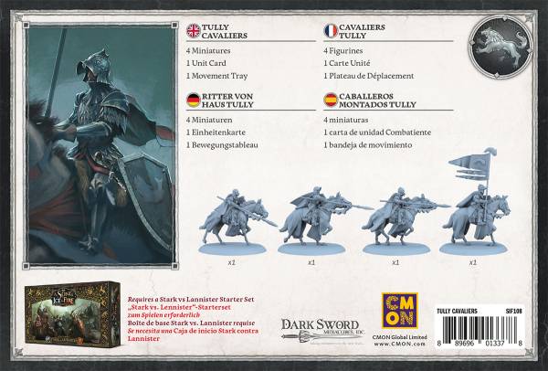 A Song of Ice & Fire - Ritter von Haus Tully (Erw.)