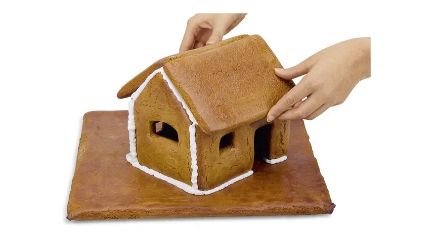 Städter Ausstechformen Set Lebkuchenhaus 7-tg.