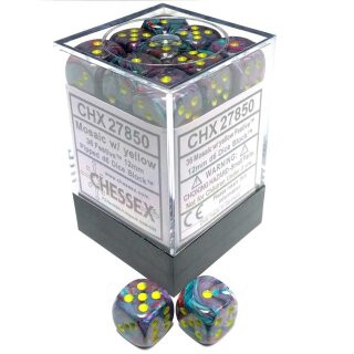 Festive Mosaic Yellow - 36xW6 Set