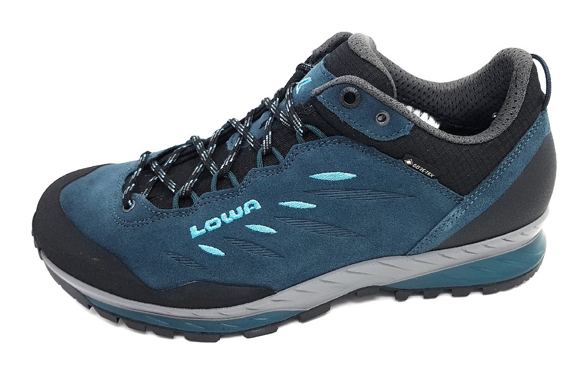 Lowa Delago GTX Lo WS 220093/7472 Türkis 7472 Petrol/ Aquamarin