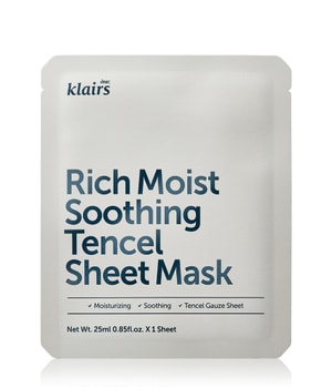 Klairs Rich Moist Soothing Tencel Tuchmaske-1 Stk