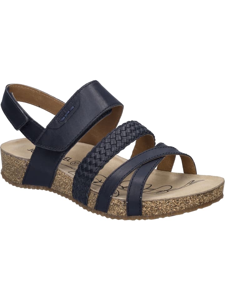 Josef Seibel Sandale Tonga 83 in blau günstig kaufen