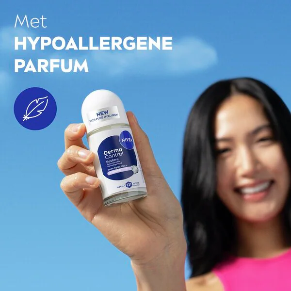 NIVEA Derma Control Restore izzadásgátló roller 50ml
