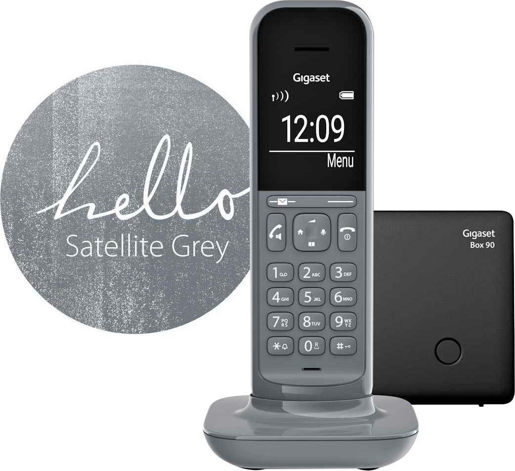 Gigaset CL390A Duo Festnetztelefon