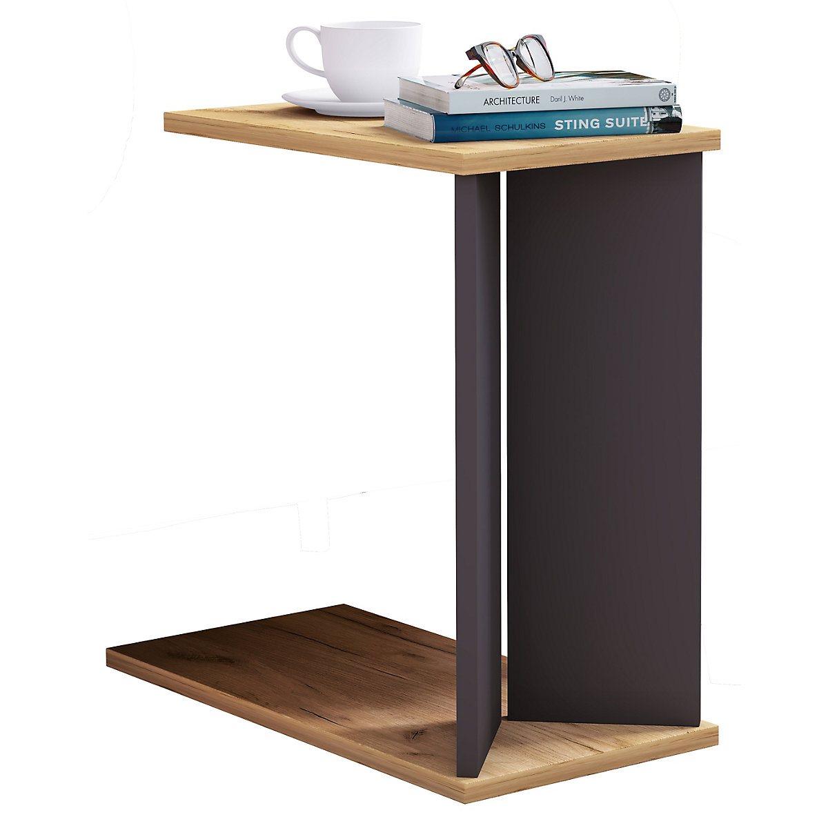 Holz Beistelltisch Couchtisch Sofatisch Wohnzimmertisch Kaffeetisch Nachto M