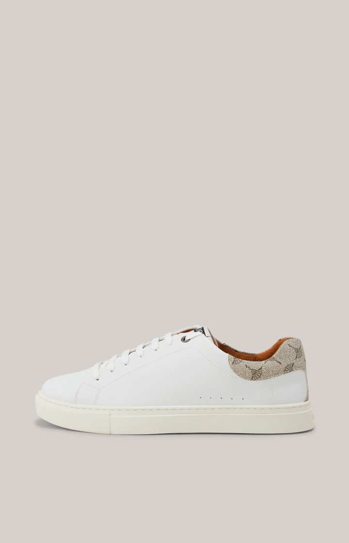 Sneaker Mazzolino Fine in Weiß/Beige