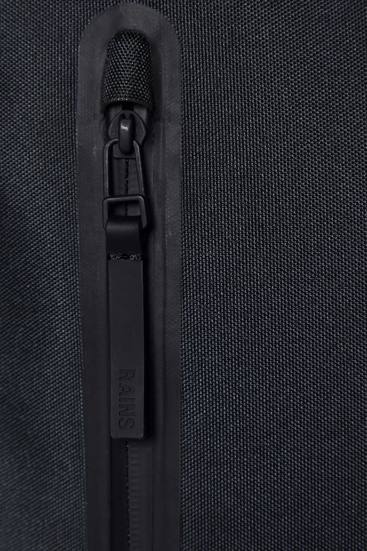 Rains  Rucksack Unisex Schwarz