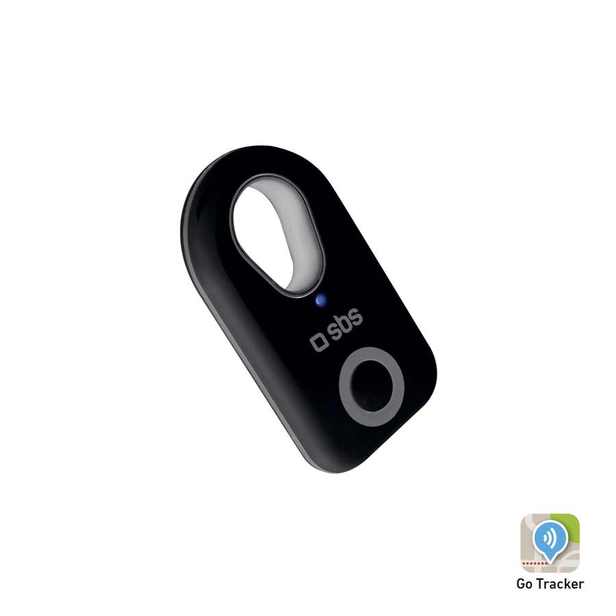 SBS Taggy GPS Tracker in Schwarz - ATU